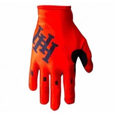Hostile Red Strapless Series Gloves Glove